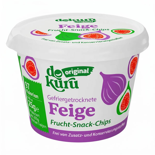 Dokuru Original Feige Gefriergetrocknete Fruchtchips - dokurude