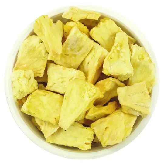 Dokuru Original Ananas Gefriergetrocknete Fruchtchips - dokurude