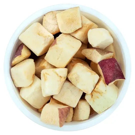 Dokuru Original Apfel Gefriergetrocknete Fruchtchips - dokurude
