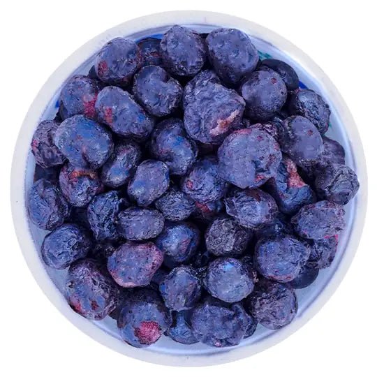 Dokuru Original Blaubeere Gefriergetrocknete Fruchtchips - dokurude