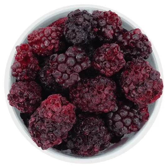 Dokuru Original Brombeere Gefriergetrocknete Fruchtchips - dokurude