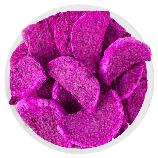 Dokuru Original Drachenfrucht Gefriergetrocknete Fruchtchips - dokurude