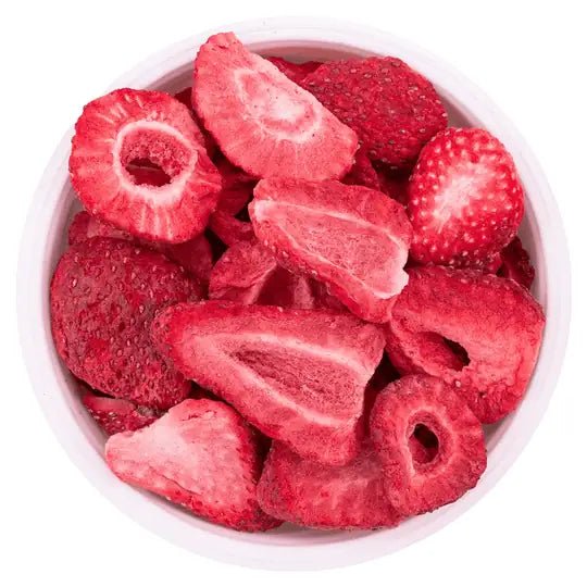 Dokuru Original Erdbeere Gefriergetrocknete Fruchtchips - dokurude