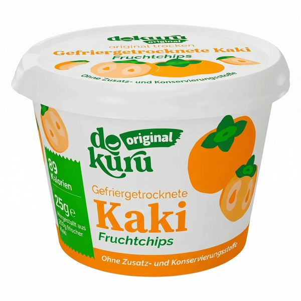 Dokuru Original Kaki Gefriergetrocknete Fruchtchips - dokurude