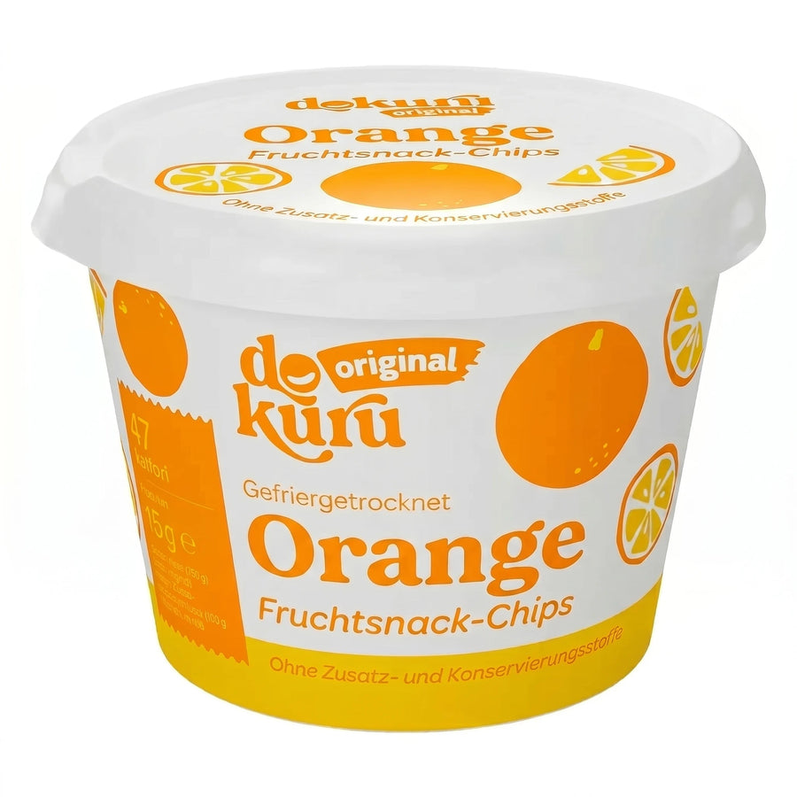 Dokuru Original Orange Gefriergetrocknete Fruchtchips - dokurude