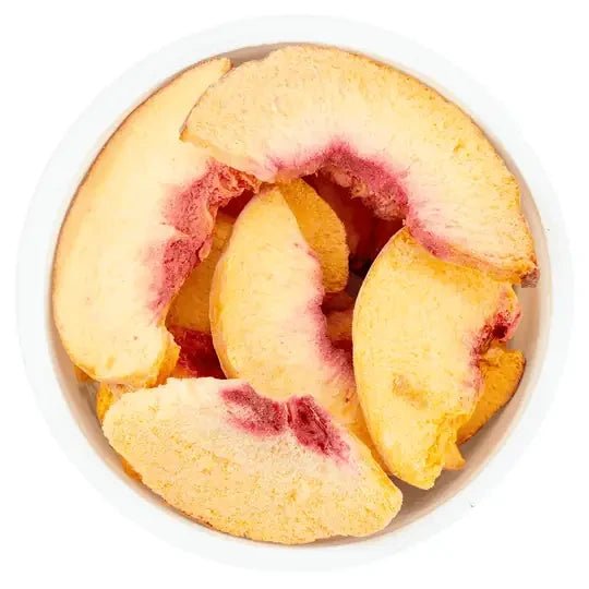 Dokuru Original Pfirsich Gefriergetrocknete Fruchtchips - dokurude